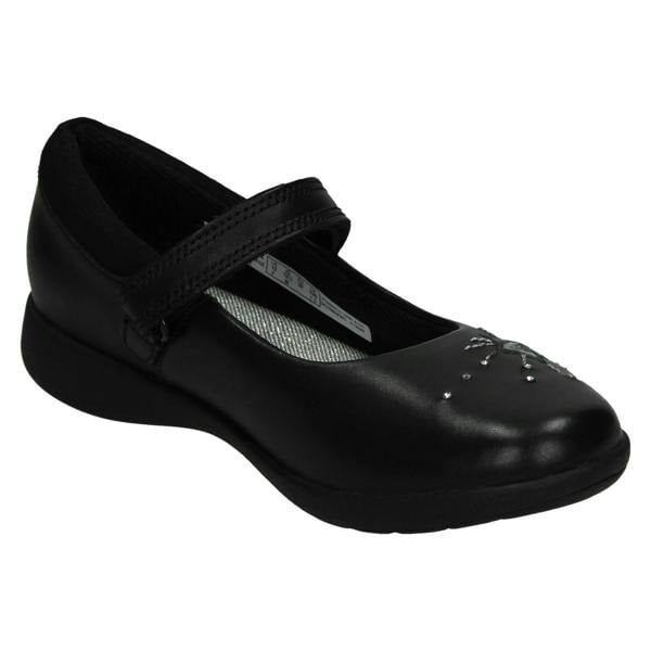 Clarks Girls Clarks Formal School Shoes Etch Spark