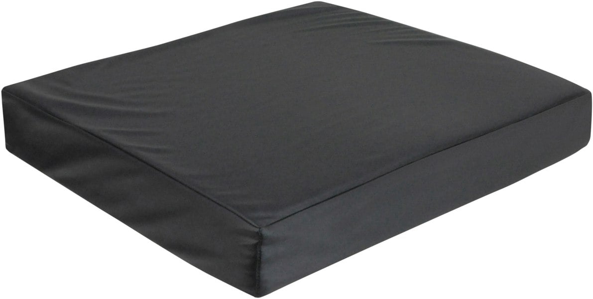 Aidapt Vinyl Wheelchair Cushion Memory Foam 457X406x75