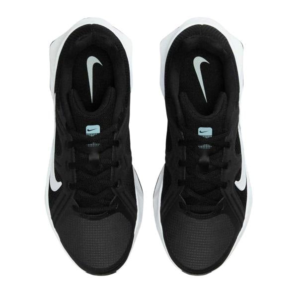 Nike Womens/Ladies Metro Tek Trainers - Black/White - 