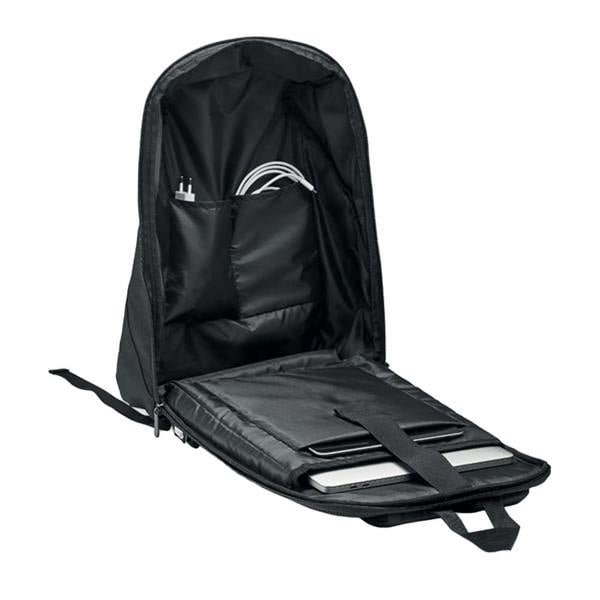 MidOcean RPET Polyester Backpack - Black - 