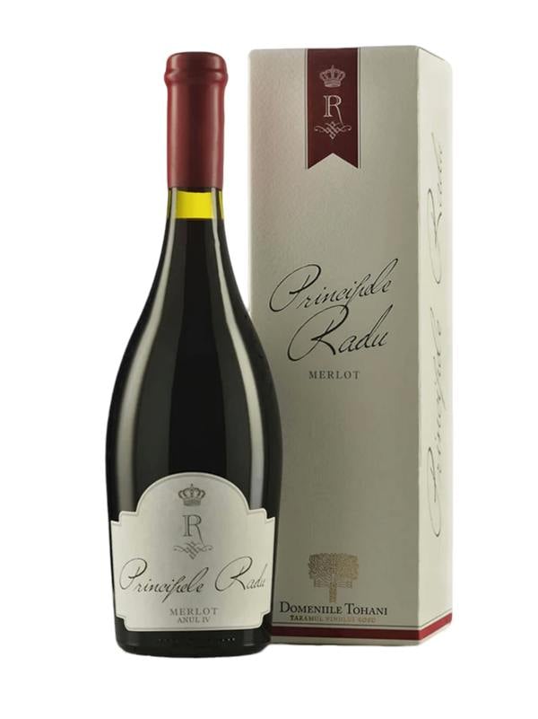 Tohani Principele Radu Merlot Red Wine