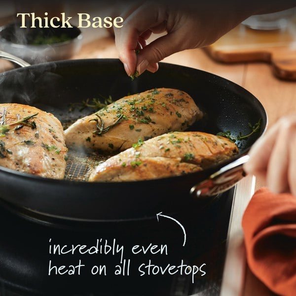 Anolon X SearTech: Non-Stick Pan Set - 6 Piece