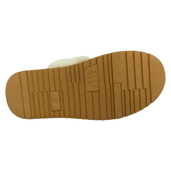 Elle Sport Ladies Elle Sport Chunky Slipper Shoes F4479