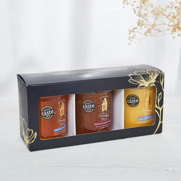The Travelling Bee Co. Finest British Selection Of Natural Honey