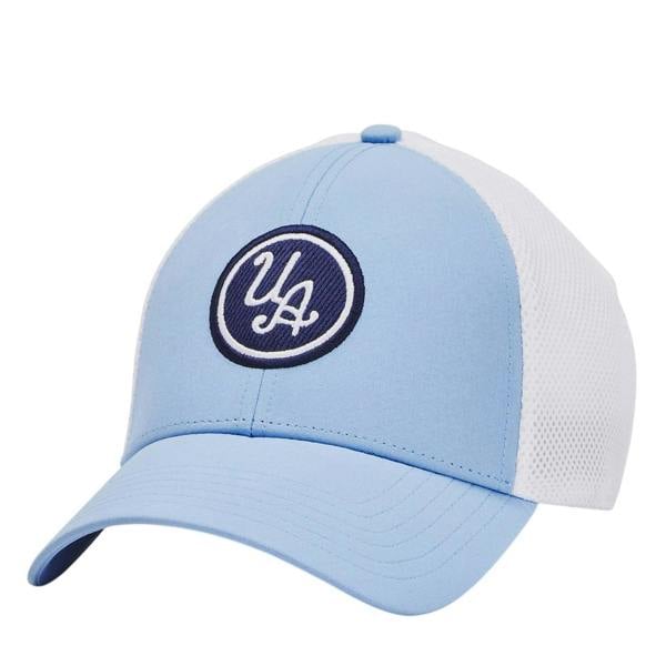 Under Armour Mens UA Golf Club Cap - Black - 