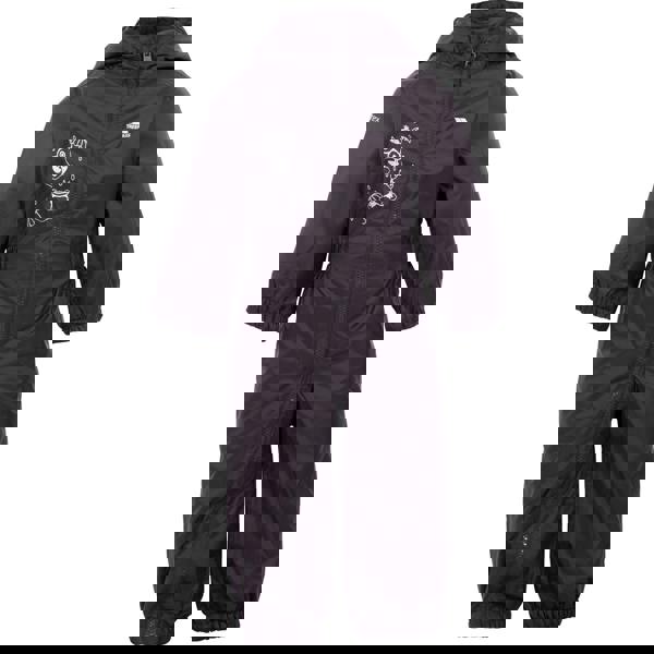 Trespass Baby Unisex Dripdrop Padded Waterproof Rain Suit - Dark Grey