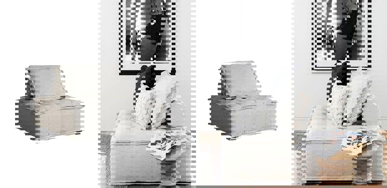 Borcem Singe Seater, Two Seater, Three Seater Sofa, Linen, Modular Sofa-Rit Concept-Rit Concept