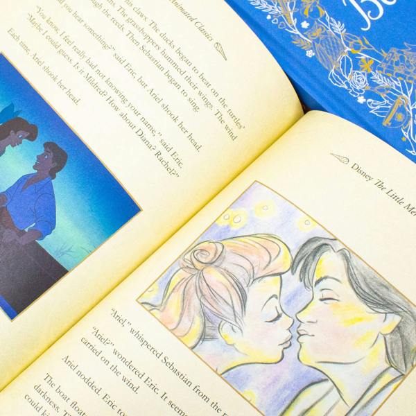 Disney Animated Classics Slipcase: Snow White & the Seven Dwarfs, Sleeping Beauty, The Little Mermaid