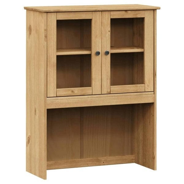 Berkfield Highboard VIGO 78x40x175 cm Solid Wood Pine