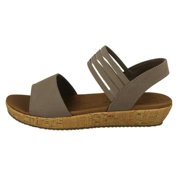 Skechers Ladies Skechers Vamp Sling Back Sandal Lo'profile