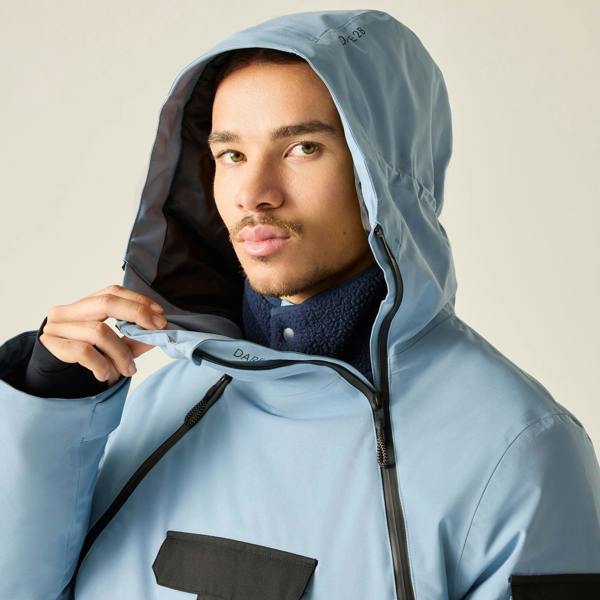 Dare 2B Mens T-Bar III Waterproof Ski Jacket - Dusky Blue - 
