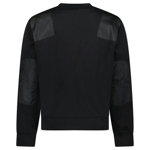 Prada Cotton & Nylon Sweatshirt Black - chancefashionco