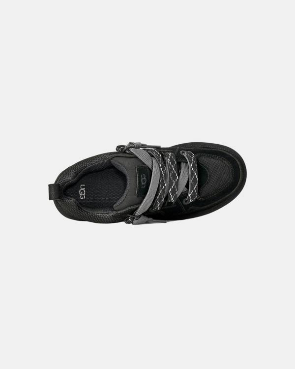 UGG Lo Lowmel Womens Trainers - Black