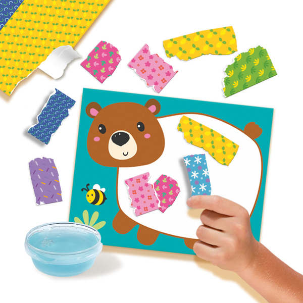 SES Creative My first - Tearing and sticking