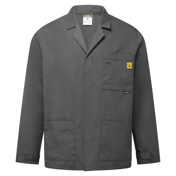 Anti-Static ESD Lab Jacket - Hi-Vis Trousers