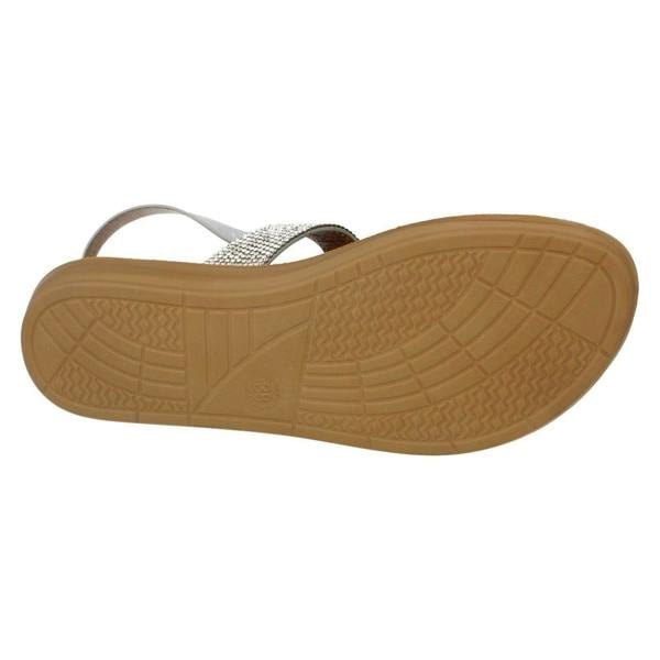 Savannah Ladies Savannah Casual T-Bar Sandals
