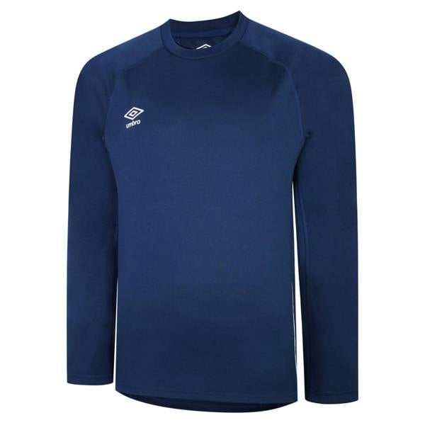 Umbro Mens Knitted Raglan Rugby Drill Top - Navy