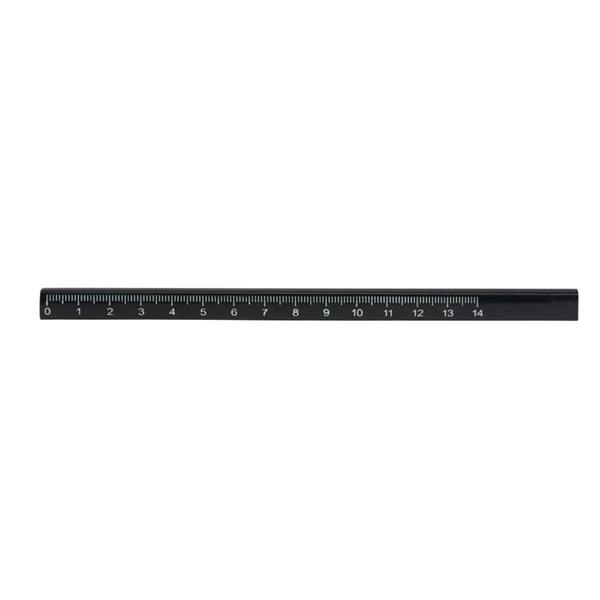 MidOcean Maderos Pencil With Ruler - Black - 