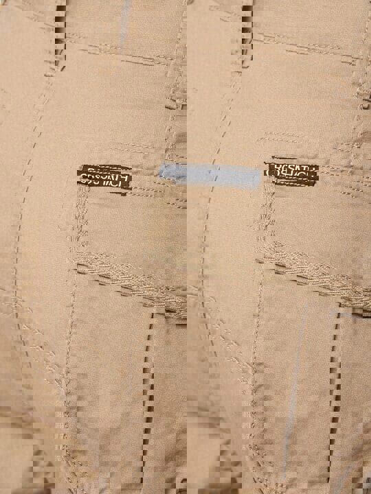 Crosshatch Jamstar Cargo Shorts Tan
