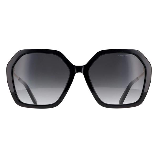 Marc Jacobs Sunglasses MARC 689/S 807 9O Black Dark Grey Gradient