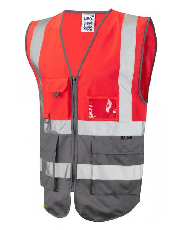Lynton Superior Waistcoat Leo Workwear