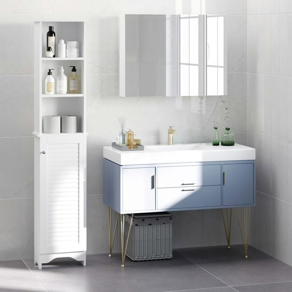 Bathroom Floor Cabinet