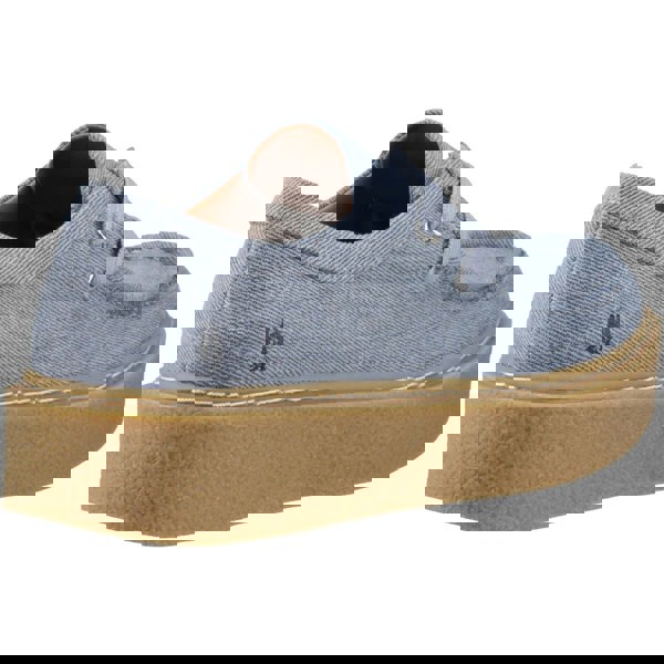 Hush Puppies Bridie Textile Textile Women's Denim Moccasins Shoes