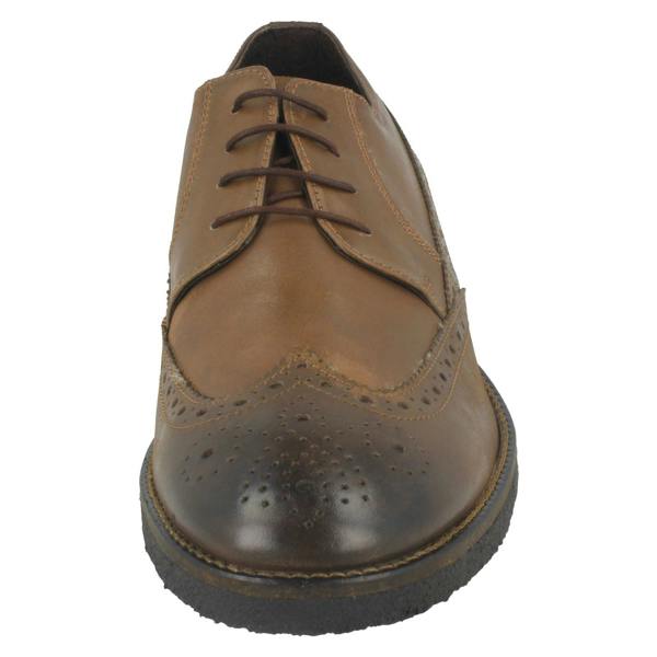 Lambretta Mens Lambretta Smart Brogues M-82