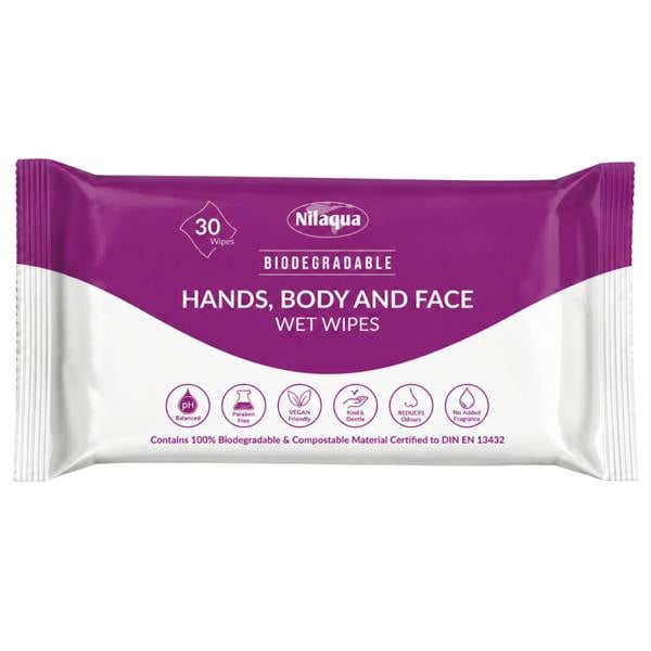 Compostable Feminine wipes