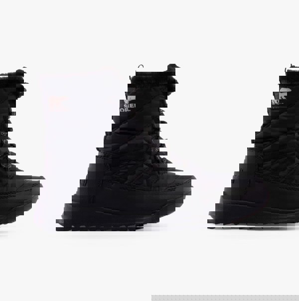 Sorel WHITNEY II PLUS LACE Womens Winter Boots Black