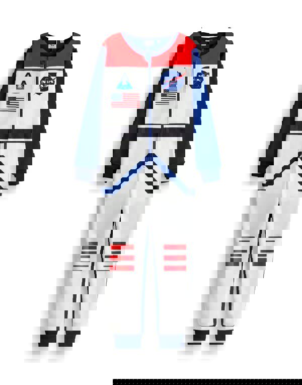 NASA Boys Blue Astronaut Onesie