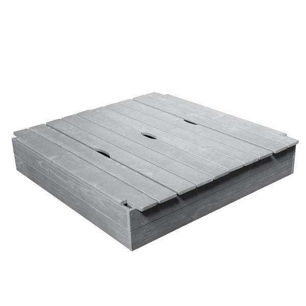 Soulet Sandpit with Folding Benches 120 x 120cm