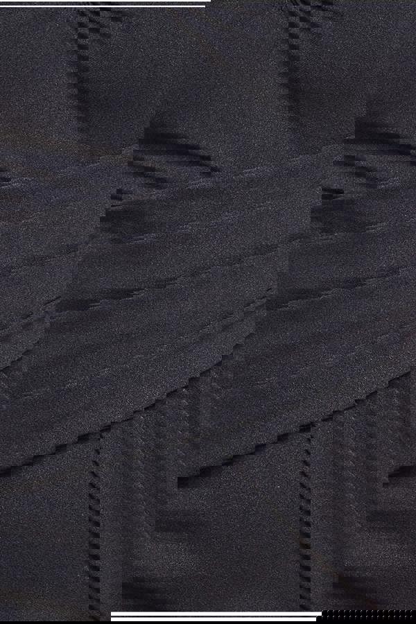 Bardot Pleated Maxi With Metal Trim Maxi Dress - Black DR4306