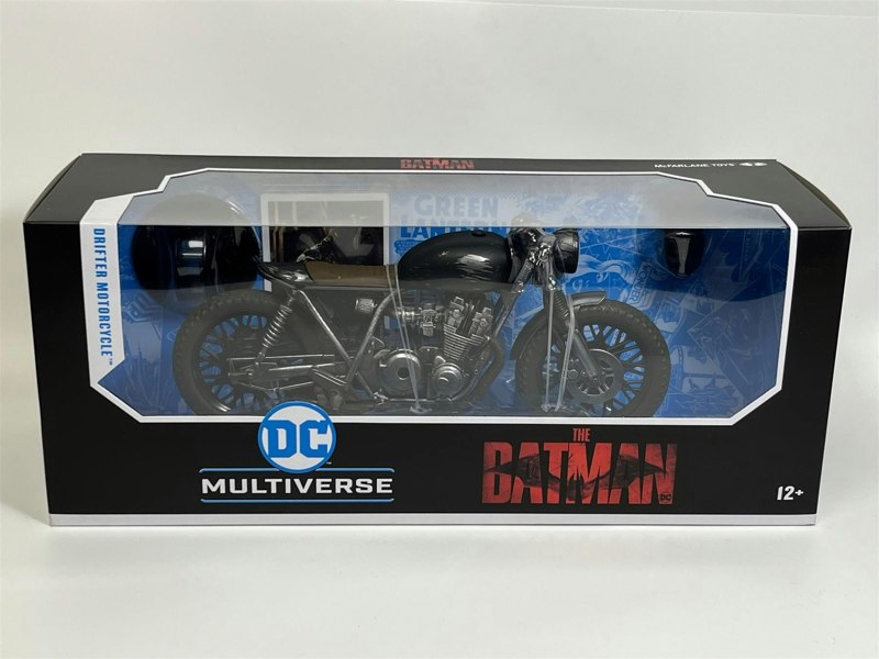 McFarlane The Batman Bruce Wayne And Motorcycle 2 Part Set 19 cm 24 cm McFarlane MCF15104 MCF15711