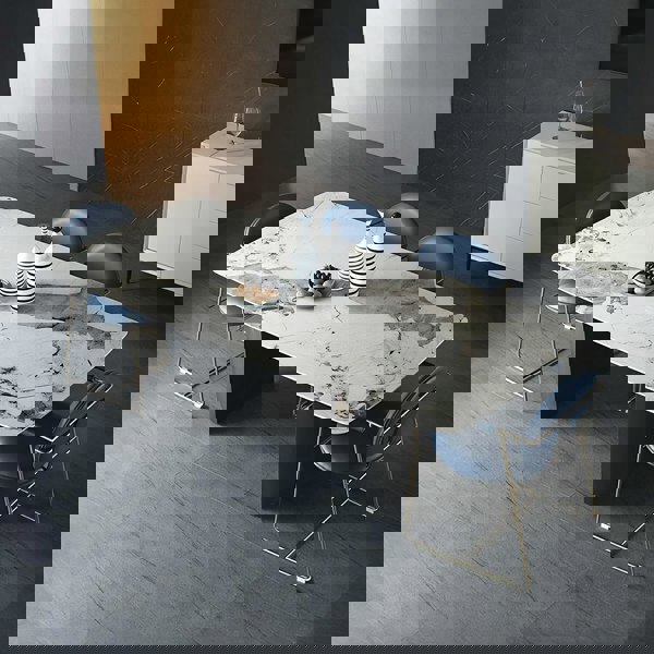 Boston Dining Table, Sintered Stone-weilai concept-Weilai Concept