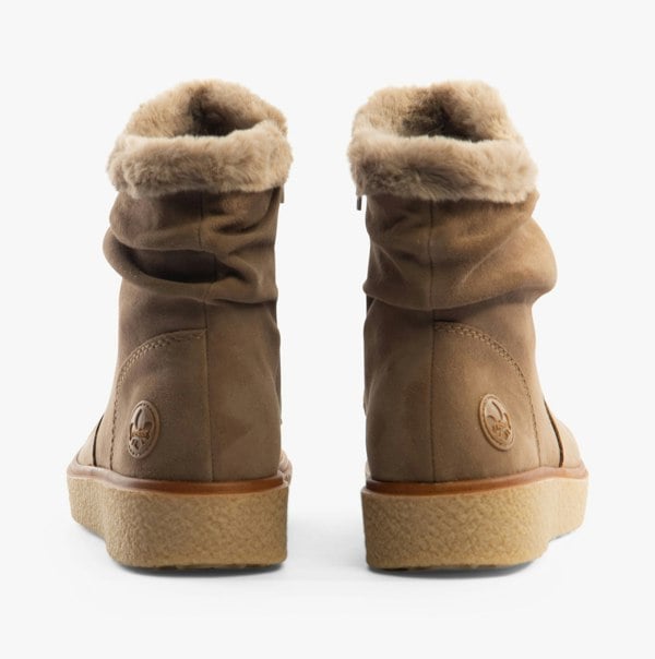 Rieker Y0070-24 Womens Boots - Brown