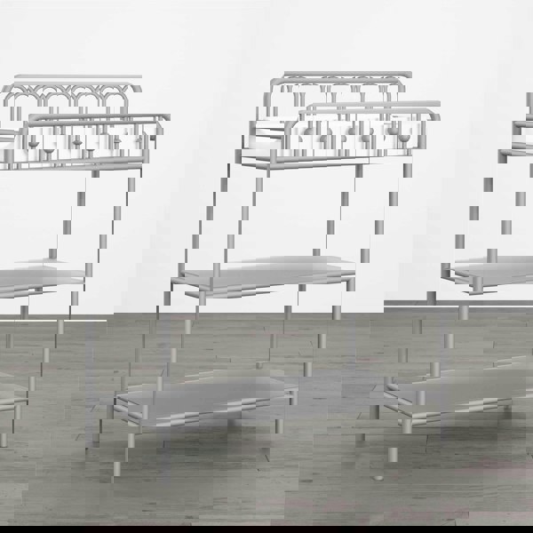 Dorel Home Ivy Baby Changer in Metal Grey