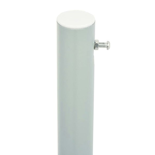 Berkfield Patio Retractable Side Awning 117x600 cm Blue