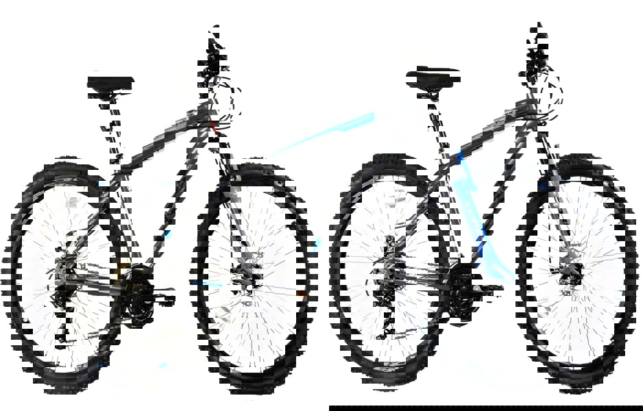 Dallingridge Viscount Hardtail Mountain Bike, 27.5in Wheel, 17in Frame - Grey