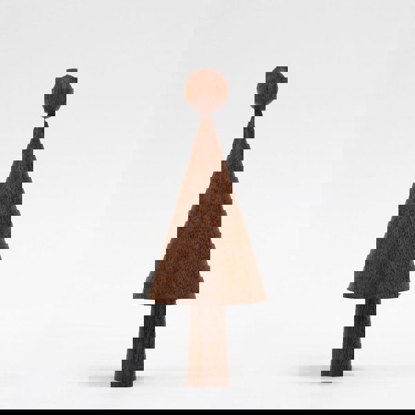 The Arboretum Handmade Wooden Prim Ornament