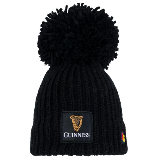 Big Bobble Hats Guinness Black