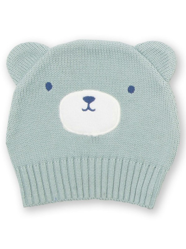 Kite Baby Organic Baby Bear Knit Hat