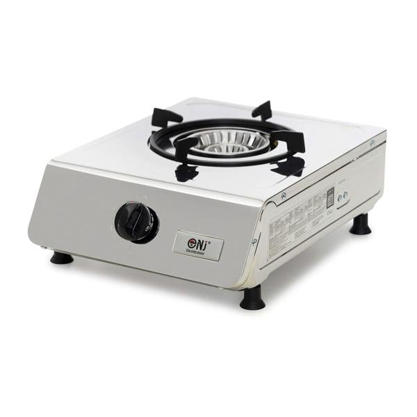 Portable single burner camping stove