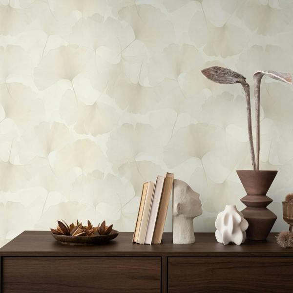 Erismann Ginko Dream Floral Wallpaper