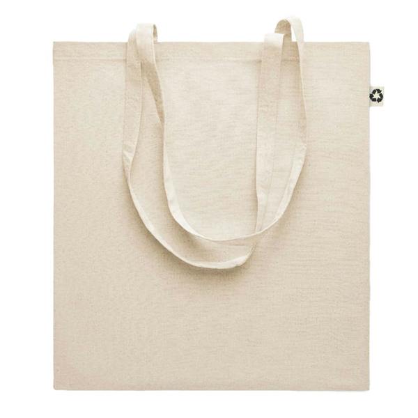 MidOcean Zoco Colour Recycled Cotton Shopper Bag - Beige