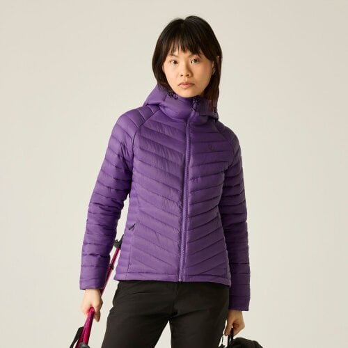 Dare 2B Womens Air Lite Baffled Jacket - Amaranth