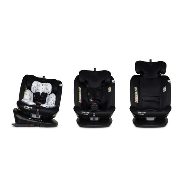 Ex Display Get Set Gro i-Size 360 Car Seat Foxed - Carseat - Cosatto Store