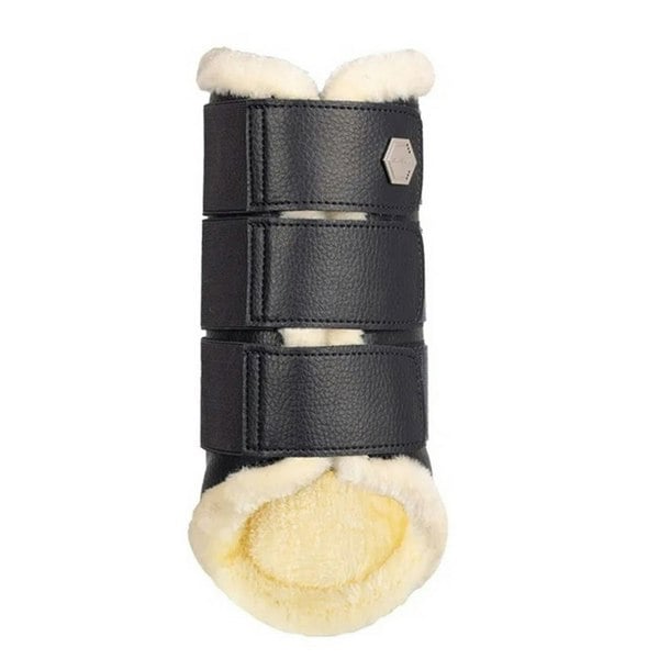 Coldstream Bowden Horse Brushing Boots (Pack of 2) - Ink