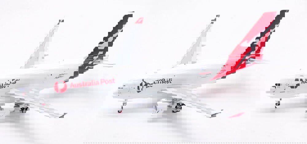 InFlight200 Qantas Freight Australia Post Airbus A330-202 P2F VH-EBF With Stand 1:200 Scale Inflight200 IF332QF0124