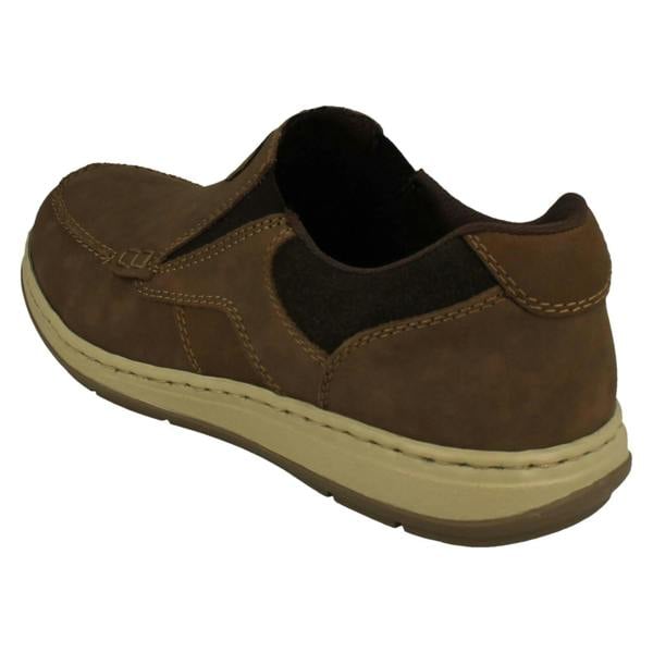 Rieker Mens Rieker Extra Wide Fit Slip On Shoe 17368